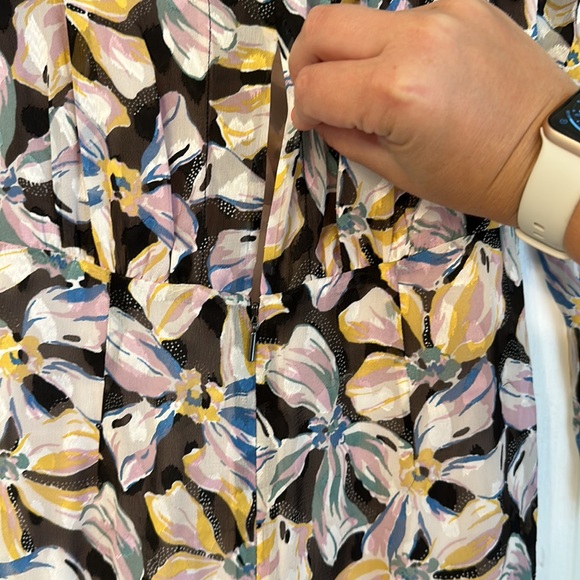 Rebecca Taylor floral dress - Picture 7 of 7